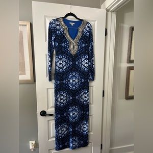 Muse by Boston proper long gown nwot XXS
